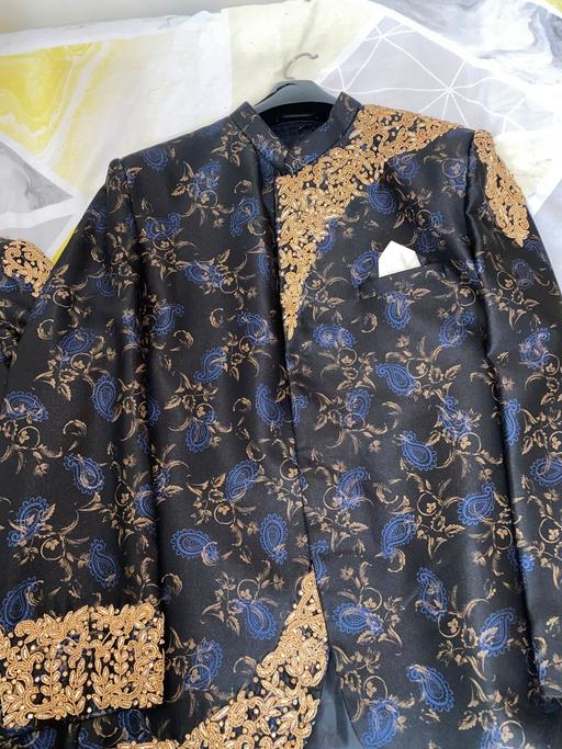 Buy & Sell West Midlands Birmingham - Photos for Wedding Royal Blue Sherwani Jodhpuri suit Coa