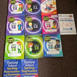 10 maths books and 2 dictionaries, all in great condition.
Collection from E3 4GH.
All for just £25.