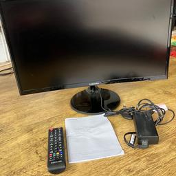 24inch curved television. Still with user manual. Collection only from Bromsgrove