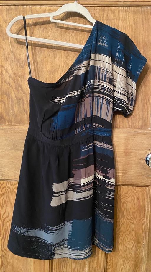 Buy & Sell South East London Croydon - Photos for Warehouse one shoulder mini dress 10 retro