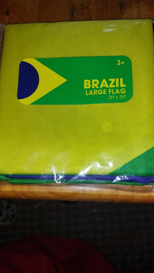 Buy & Sell East London Newham - Photos for Brazilian flag, large