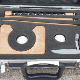 Travel golf club putter set in case.

Two balls

Practically new
Very good condition, no damage.

Will accept sensible near offers and can courier at additional cost once I know address.