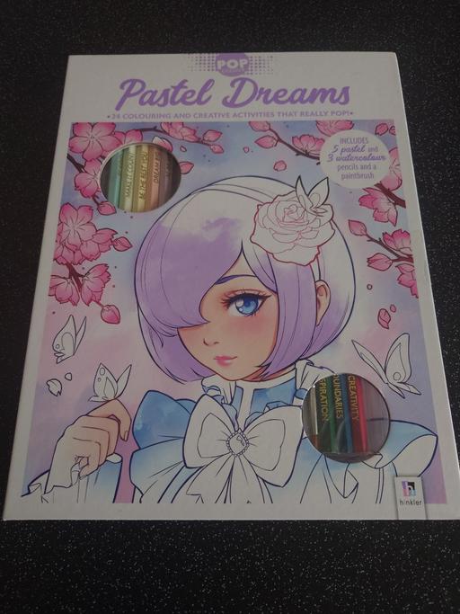 Classes Leicestershire Charnwood - Photos for Pastel dreams colouring