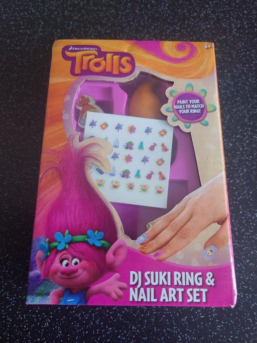 Buy & Sell Leicestershire Charnwood - Photos for Trolls DJ Suki ring & nail art set