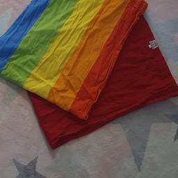 verkaufe hier 2 Babytücher, der Firma Babytuch aus Österreich.

eines in Rot
eines in Regenbogenfarben

NP je 60€
für je 50€