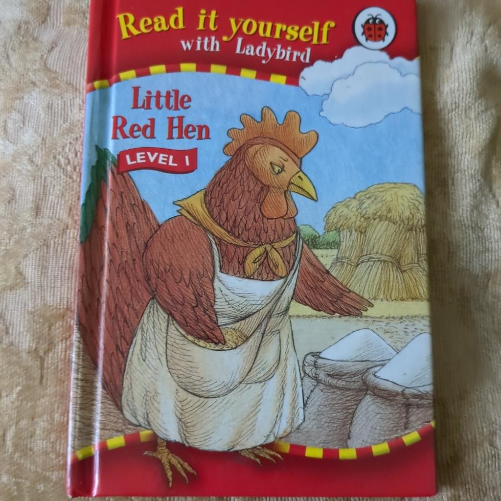 little red hen book In like new condition
level 1 for children who are ready to take their first steps in reading