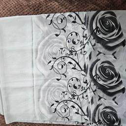 Sarong/Cover Up
Black/Grey
New No Tags
66 inches x 39 inches (168 cms x 99cs)