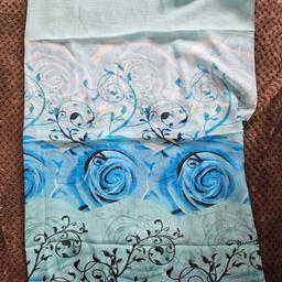 Sarong/Cover Up
Blue
New No Tags
66 inches x 39 inches (168 cms x 99cs)