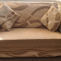 2 Seater Bed settee. In reasonable condition.