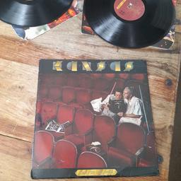 1978 double album   Two for the show  with inner sleeves,,and gatefold sleeve,  vinyls in nice condition cover has alot of marks ans ware   hence the price