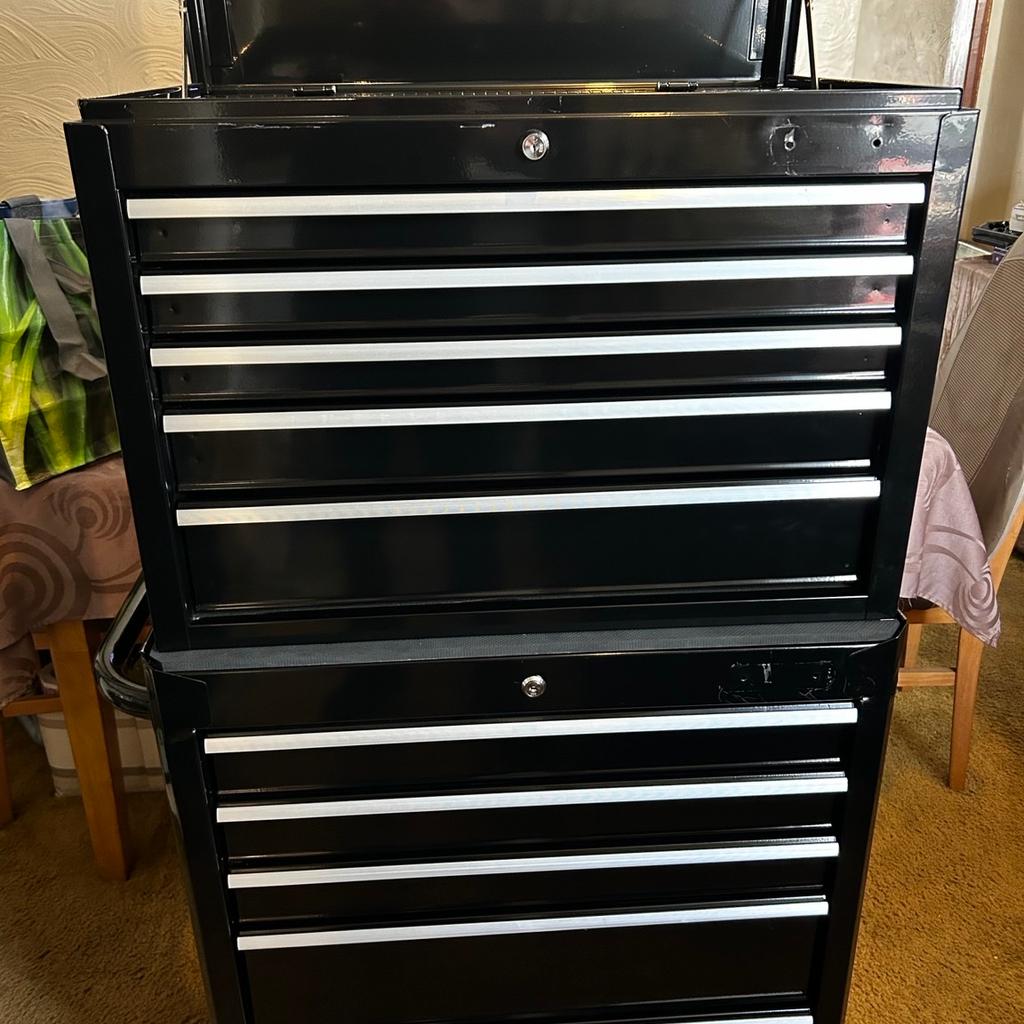 Halfords 5 Drawer Cabinet and Top box in DE14 Staffordshire für 220,00 ...