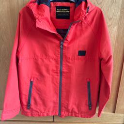 Age 9 Next Red Rain Mac

In immaculate condition from a smoke fee home.

Collection only or may deliver if local to DY4

£12.00 OVNO