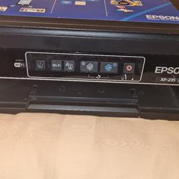 Epson Expression XP-235 Printer. With Power And USB Leads + 10 Ink Cartridges. Spares or repairs.  See photos for condition size flaws materials etc. I can offer try before you buy option if you are local but if viewing on an auction site viewing STRICTLY prior to end of auction.  If you bid and win it's yours. Cash on collection or post at extra cost which is £8.95 Royal Mail 2nd class. I can offer free local delivery within five miles of my postcode which is LS104NF. Listed on five other sites so it may end abruptly. Don't be disappointed. Any questions please ask and I will answer asap.
Please check out my other items. I have hundreds of items for sale including bikes, men's, womens, and children's clothes. Trainers of all brands. Boots of all brands. Sandals of all brands. 
There are over 50 bikes available and I sell on multiple sites so search bikes in Middleton west Yorkshire.