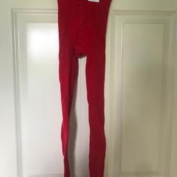 💥💥 OUR PRICE IS JUST 50p💥💥

Preloved girls school tights in red 

Age: 11-12 years
Brand: Other
Condition: like new hardly used

All our preloved school uniform items have been washed in non bio, laundry cleanser & non bio napisan for peace of mind

Collection is available from the Bradford BD4/BD5 area off rooley lane (we have no shop)

Delivery available for fuel costs

We do post if postage costs are paid For

No Shpock wallet sorry