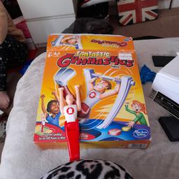 Hasbro gymnastic game good condition all pieces come with it