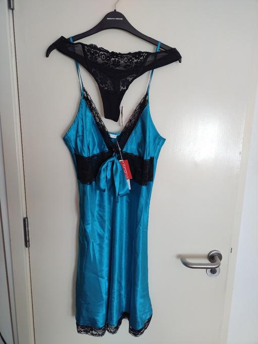 Buy & Sell Central London Liverpool Street - Central London - Photos for Xmas Gift New Yamamay Curvy blue XL Silk C