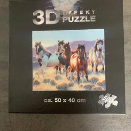 3DEffekt Puzzle mit 500 Teilen. Versand trägt Käufer 