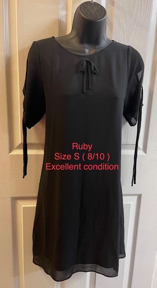 Buy & Sell West Midlands Birmingham - Photos for Cute black dress size S excellent condition