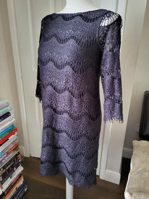 Buy & Sell West Midlands Sandwell - Photos for Zara Black Lace Party Dress Size S