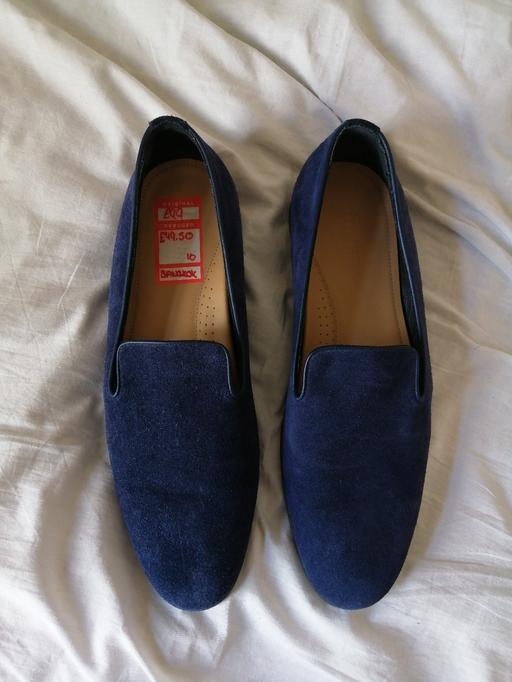 Buy & Sell West Midlands Sandwell - Photos for Jones boot maker suede slip on shoes RRP £99