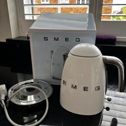 Broken Smeg Kettle for anyone that might like to try and fix it 💪🏼 it might be the fuse or the stand 🤷🏻‍♀️ I’m not sure