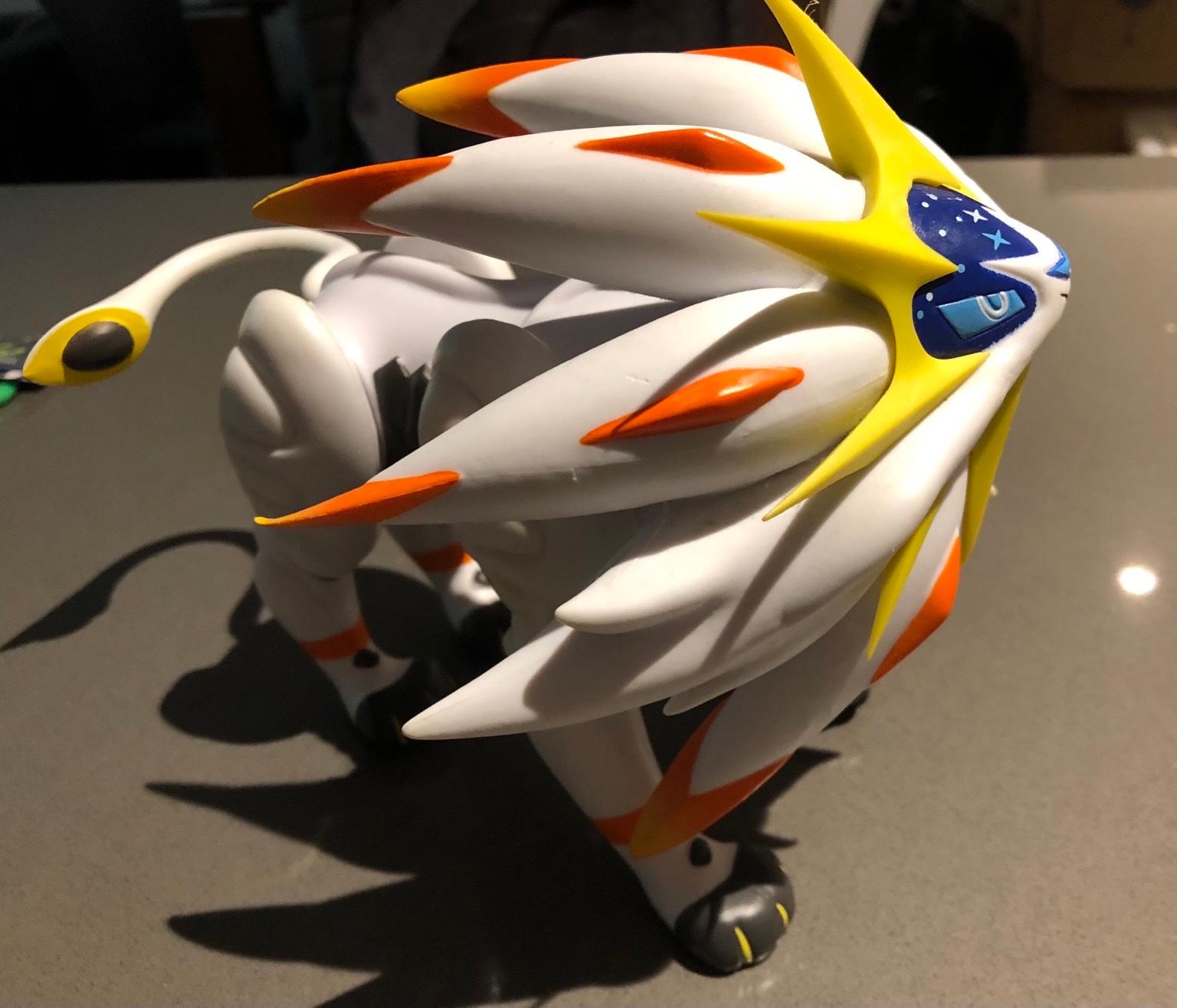 Plastic Pokémon Solgaleo action figure in SE16 London für 15,00 £ zum ...