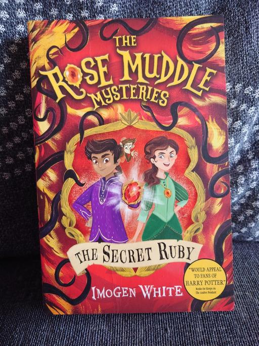 Buy & Sell Leicestershire Charnwood - Photos for The rose muddle mysteries-the secret rubyBOOK