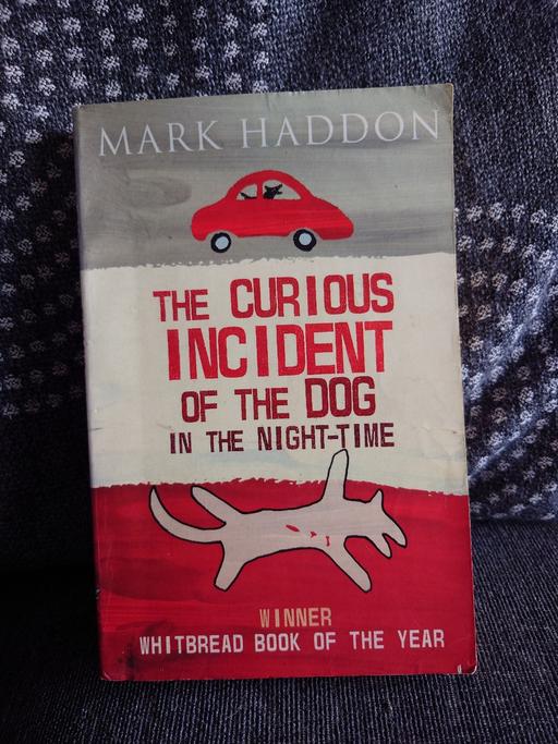 Buy & Sell Leicestershire Charnwood - Photos for The curious incident of the dog in the.. BOOK
