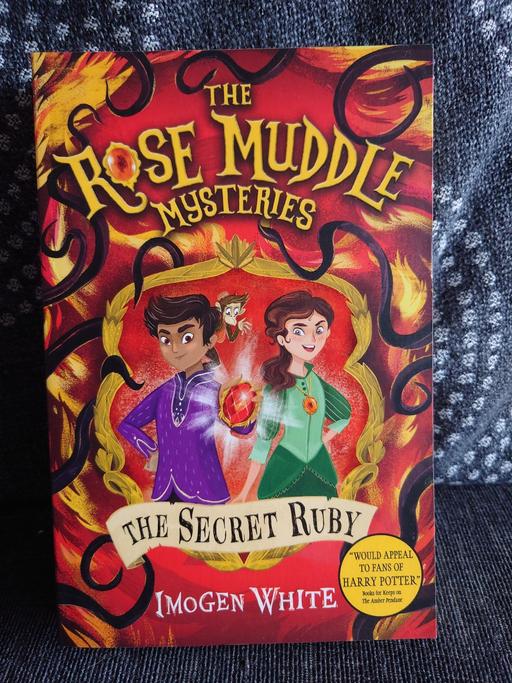 Buy & Sell Leicestershire Charnwood - Photos for The rose muddle mysteries-the secret rubyBOOK