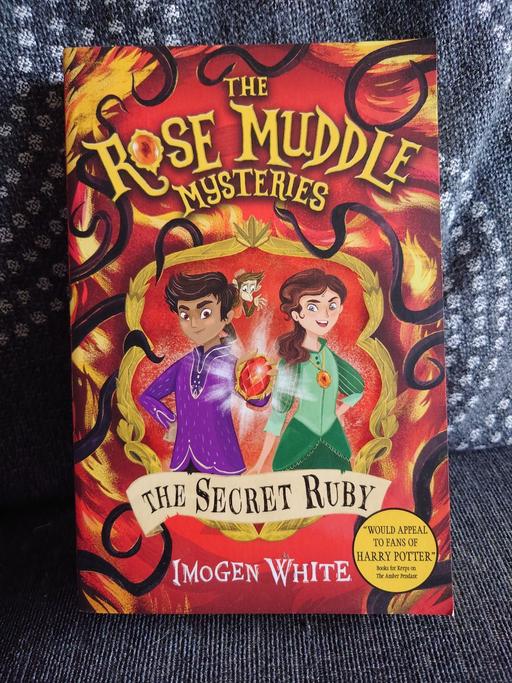 Buy & Sell Leicestershire Charnwood - Photos for The rose muddle mysteries-the secret rubyBOOK