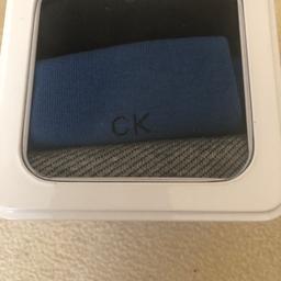 Selling brand new 3 pack Calvin Klein sock set. UK size 6 1/2 - 11, designs show in images along with original price.