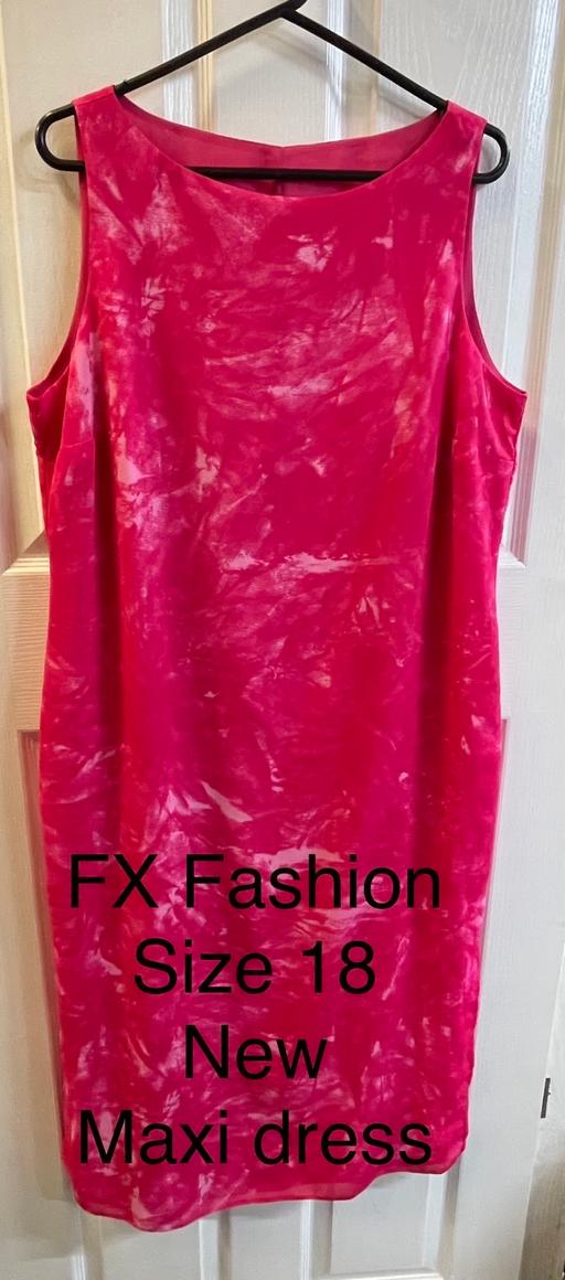 Buy & Sell West Midlands Birmingham - Photos for FX Fashion Size 18 Bright Pink Maxi Dress New