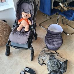 iCandy Raspberry Pushchair and Carry Cot

All items in excellent condition

Includes the following:

iCandy Pushchair with official Adapters
Carry Cot with Adapters
iCandy Rain Cover for Pushchair and Carry Cot

RRP of all items is over £600.