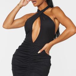 Blessed with a body like an hourglass? Good for you girl. PLT Shape is designed with you in mind, with a few figure and curve enhancing tweaks to give you the perfect fit.
A little black dress is essential in every dolls wardrobe and we are loving this style. Featuring a black mesh material with a plunge neckline and ruched detailing. Team this with heeled mules and a statement clutch for a glam finish.
Length approx 81.5cm/32" (Based on a sample size UK 8)
Model wears size UK 8/ EU 36/ AUS 8/ US 4
Model Height - 5ft 5"