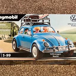 playmobil Volkswagen Beetle.

Excellent condition, put together and placed back in the box.

Green handle missing from bucket but comes with all other pieces.

Collection only from S75 5RJ