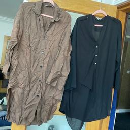 Used: 2x long tops ladies size 18 Zara &Star need ironing £10 a both
Collection le5