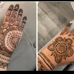 Hi.

henna mendi work below, if anyone would like their henna/mendi done message/call on 07956265890 will confirm prices.

Suitable for parties and any other occasions

Rabz