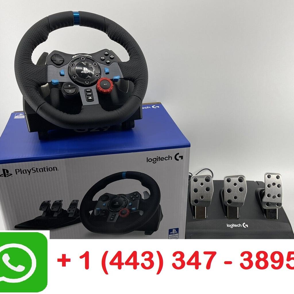 Logitech G29 Driving Force Racing Wheel in 1015 Budapest für 200,00 ...