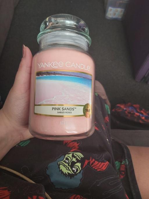 Buy & Sell Chelmsley Wood Solihull - Photos for Large pink sands unlit yankee