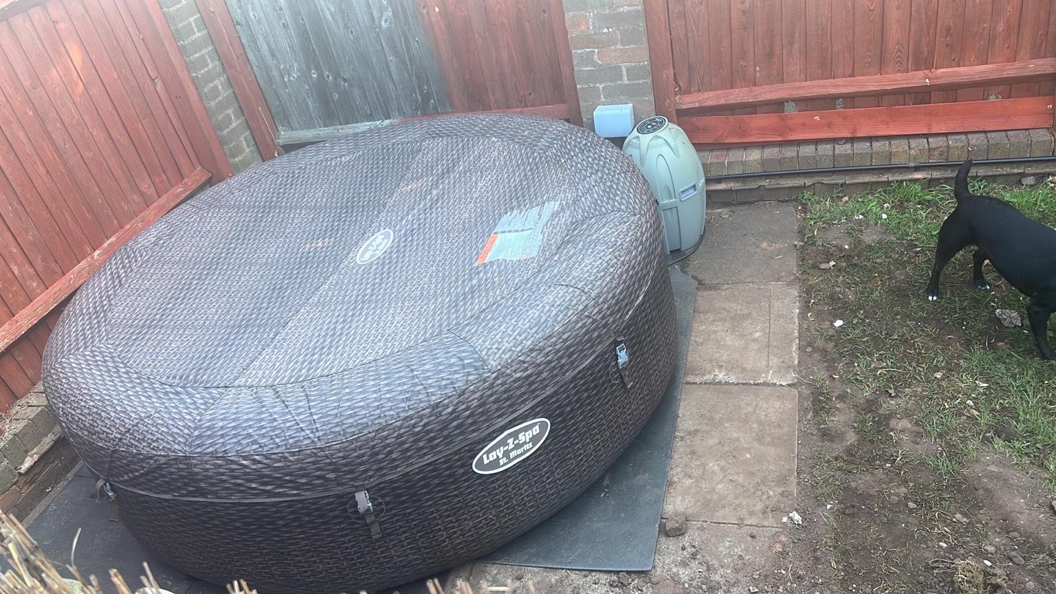 Lay z spa st moritz hot tub in WV15 Alveley für £ 150,00 zum Verkauf