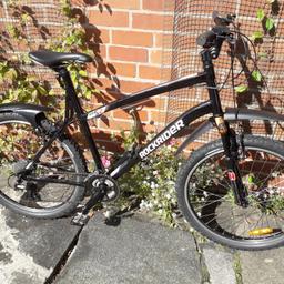 Btwin Rockrider 5.2 mountain bike
Large frame, 26" wheels, great condition
ready to ride
cash on collection from Stockport
SK2