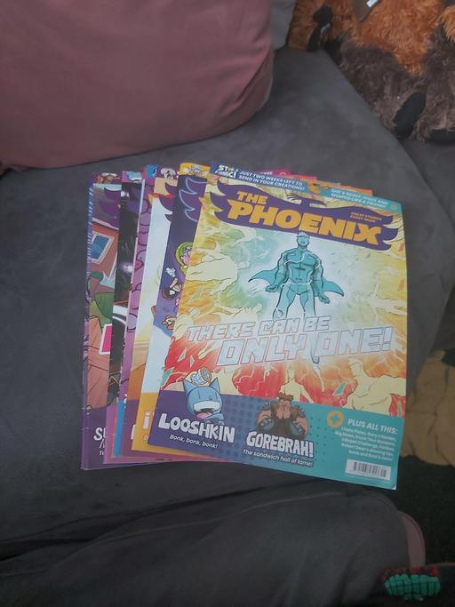 Buy & Sell West Midlands Solihull - Photos for PHOENIX COMICS X 12