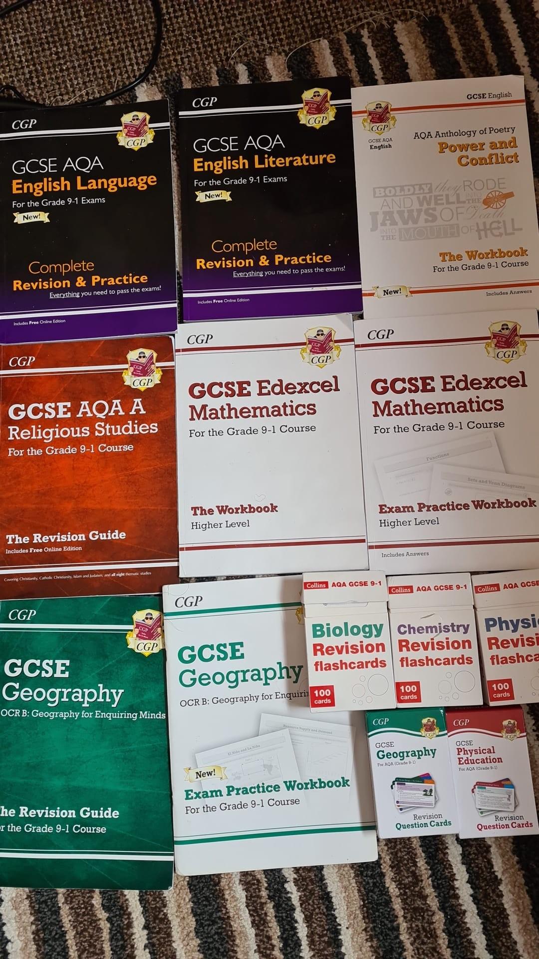 GCSE revision guides in B11 Birmingham für 3,00 £ zum Verkauf | Shpock DE
