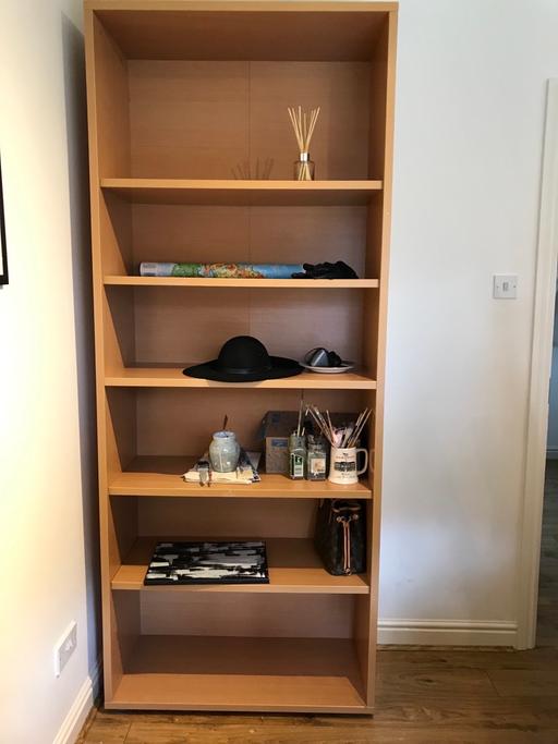 Buy & Sell Kent Ashford - Photos for Tall Bookcase with 5 Shelves