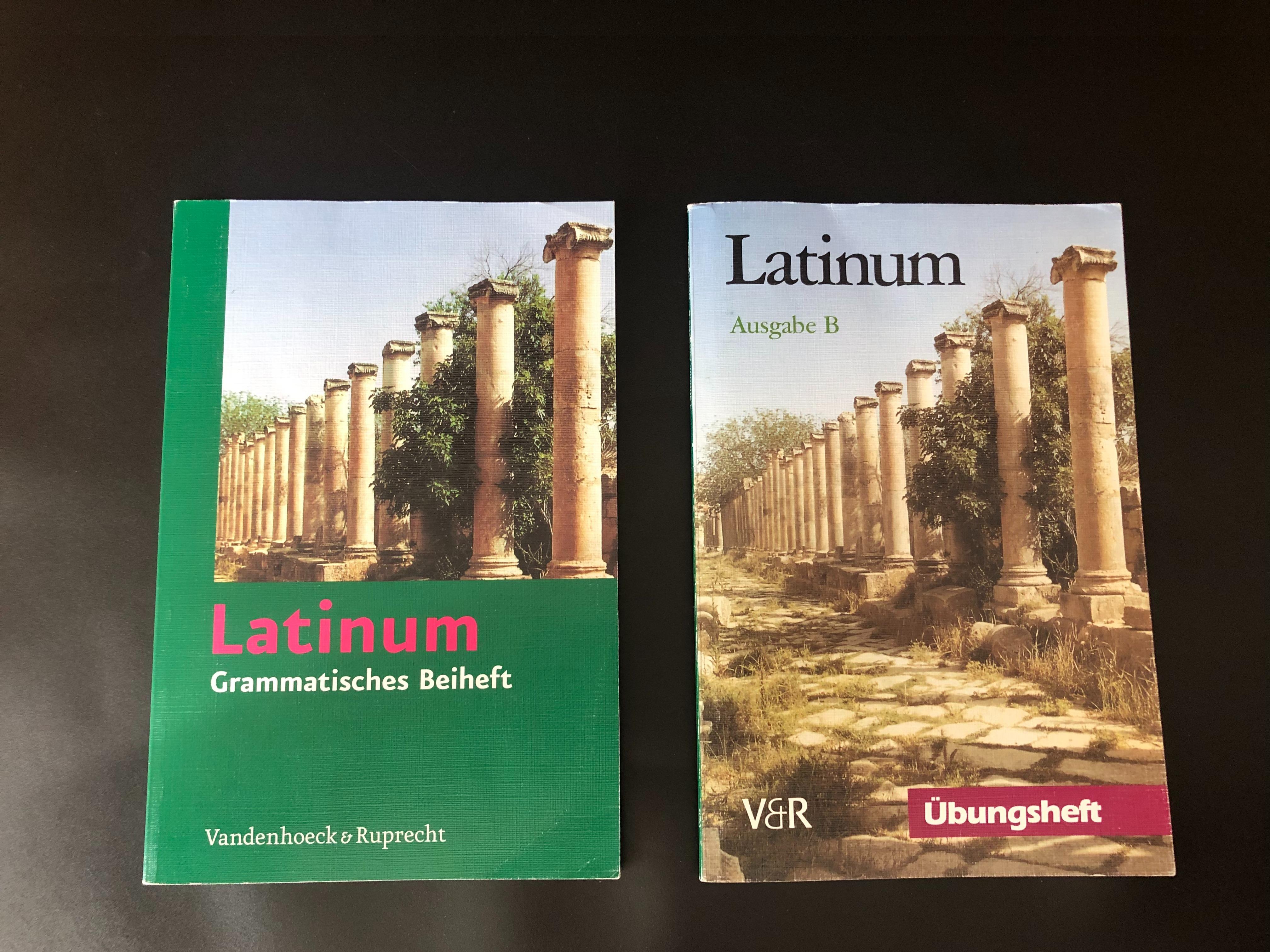 Latinum Übungsheft Und Grammatisches Beiheft In 53111 Bonn Für 20,00 ...