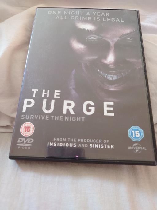 Buy & Sell Leicestershire Charnwood - Photos for The purge DVD