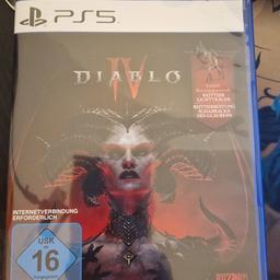 Ich verkaufe hier das Spiel Diablo 4 für die ps5 .

Versand möglich kein PayPal
