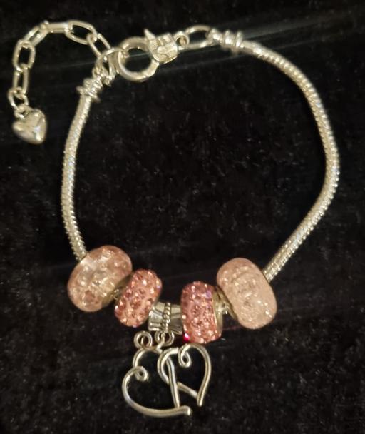 Buy & Sell South Yorkshire Barnsley - Photos for Handmade Love Heart Bracelet