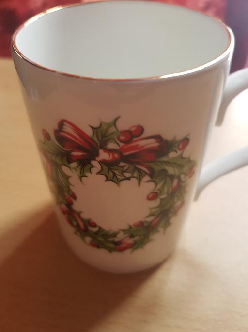 Buy & Sell Nottinghamshire Ashfield - Photos for Royal Imperial Bone China Christmas Mug