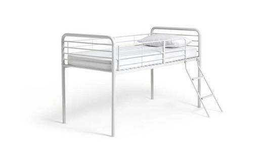 Buy & Sell Warwickshire Warwick - Photos for Jo Midsleeper single Bed Frame - White